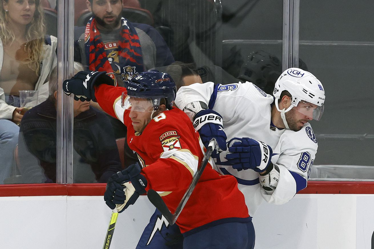 Tampa Bay Lightning v Florida Panthers