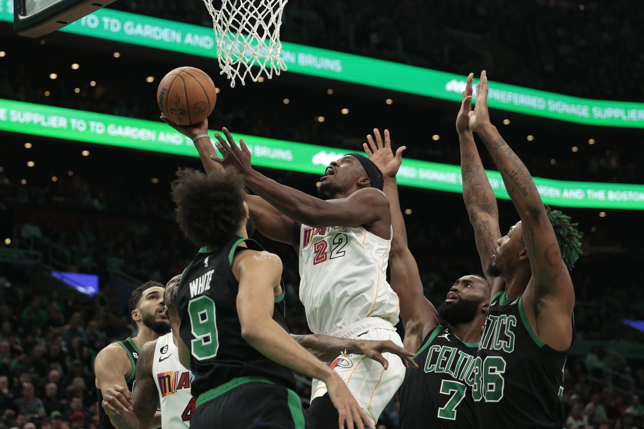 Miami Heat v Boston Celtics