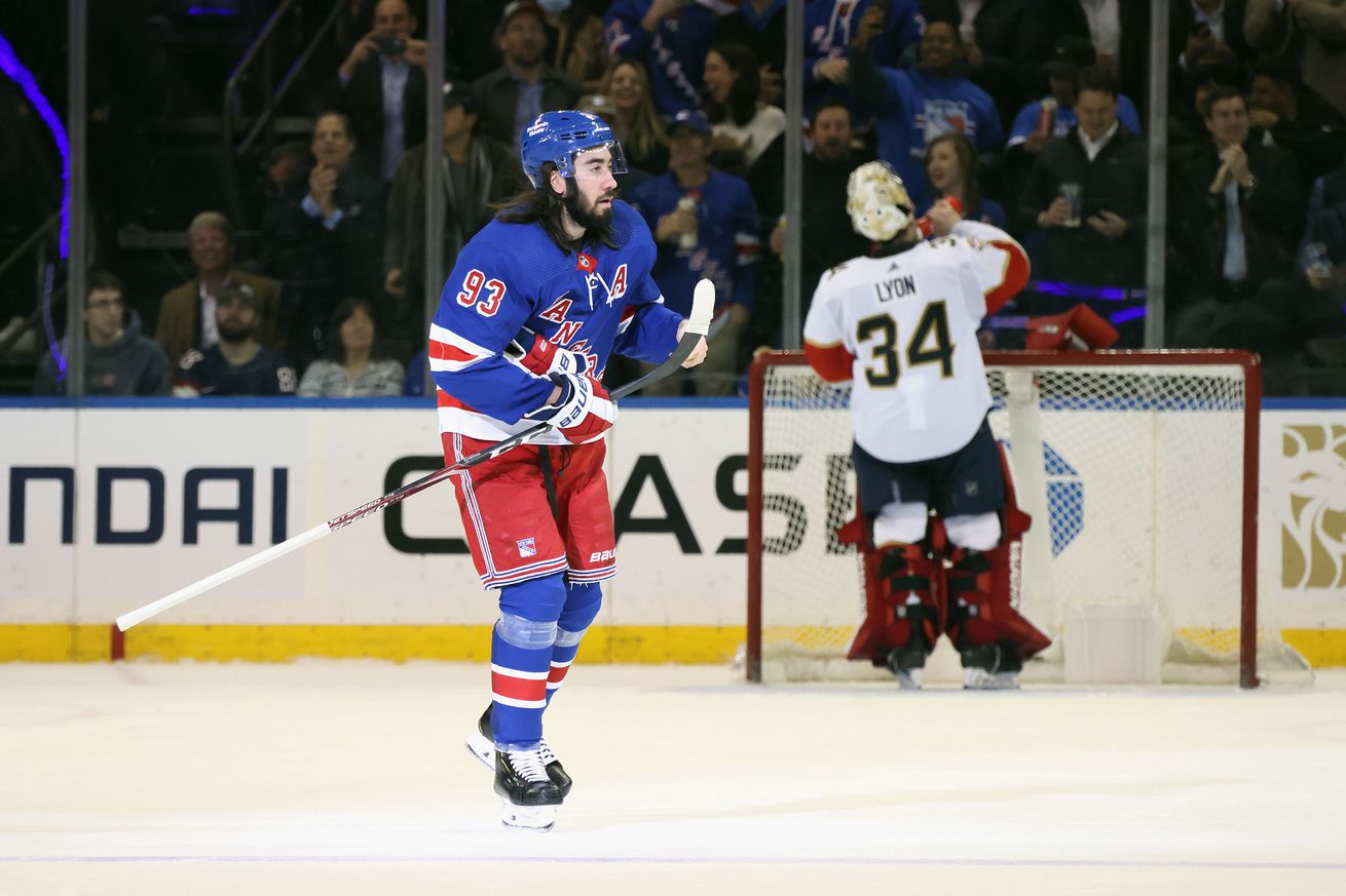 Florida Panthers v New York Rangers
