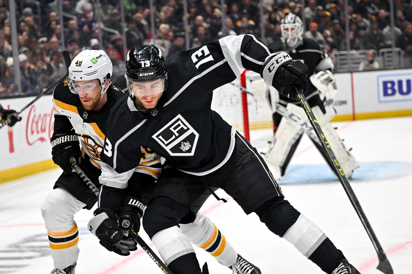 NHL: Boston Bruins at Los Angeles Kings