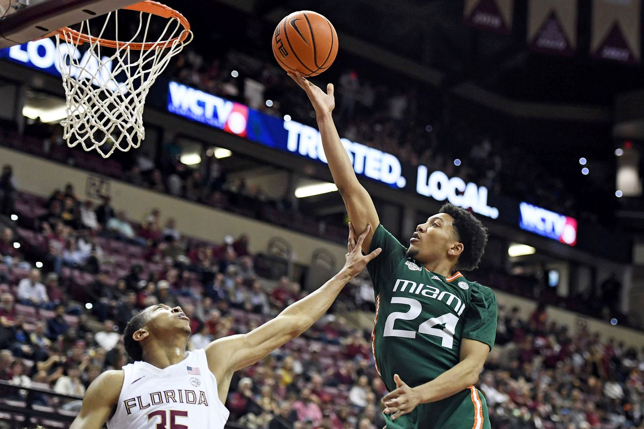 NCAA Basketball: Miami (FL) at Florida State