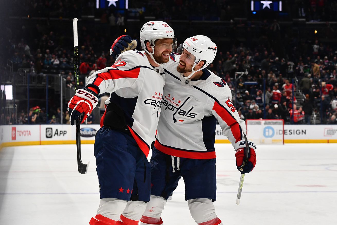 Washington Capitals v Columbus Blue Jackets