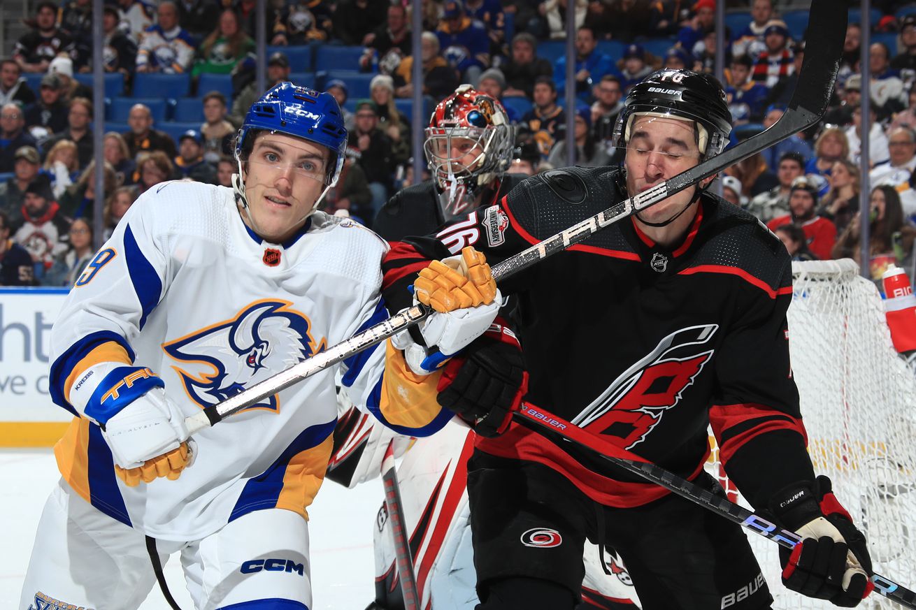 Carolina Hurricanes v Buffalo Sabres