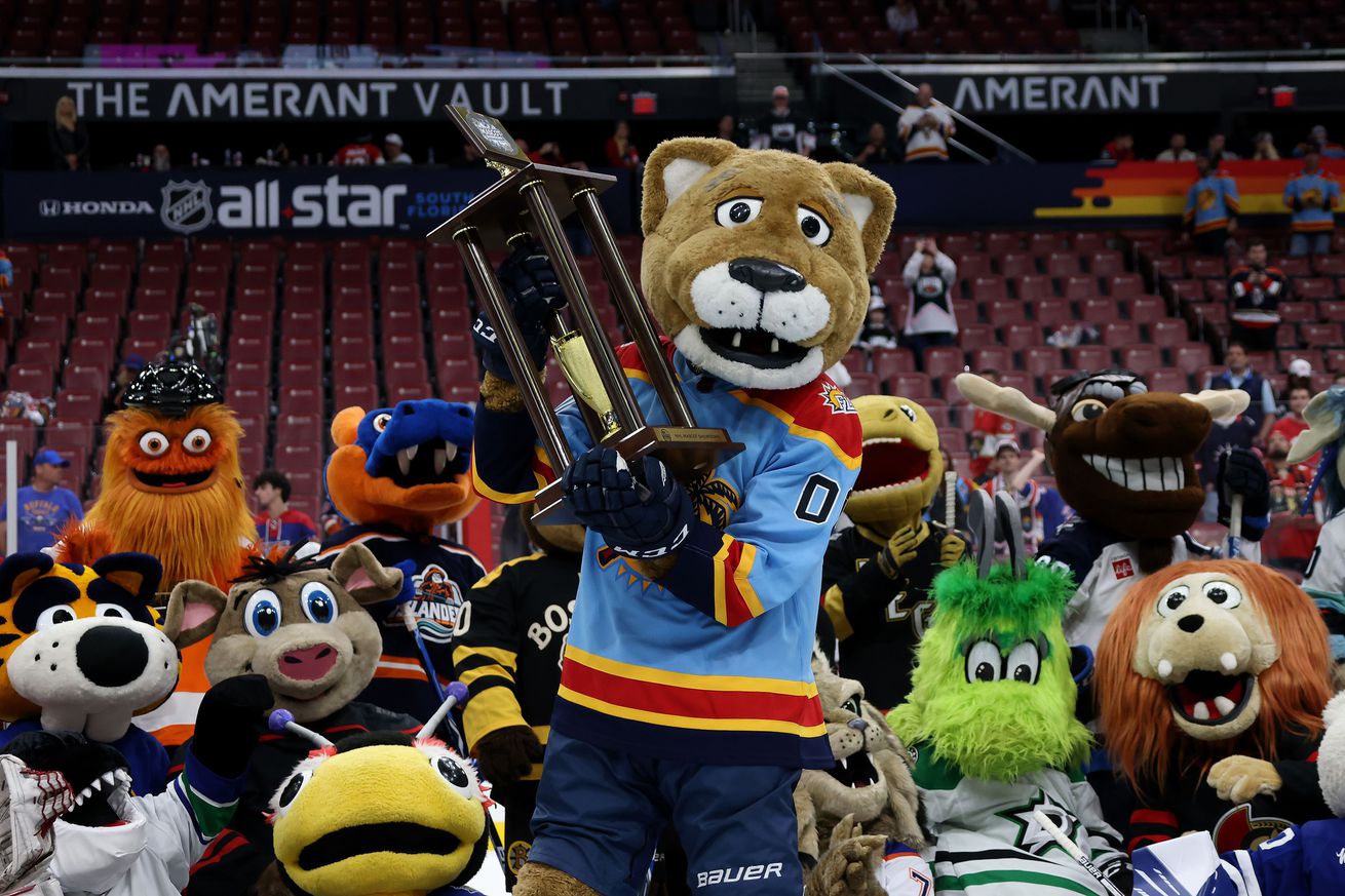 2023 NHL All-Star - Mascot Game
