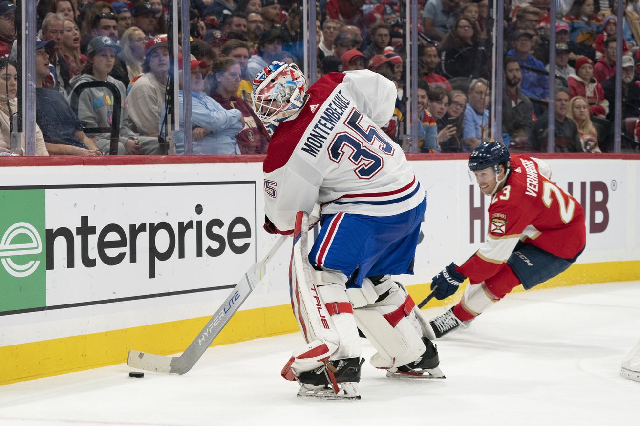 NHL: DEC 29 Canadiens at Panthers