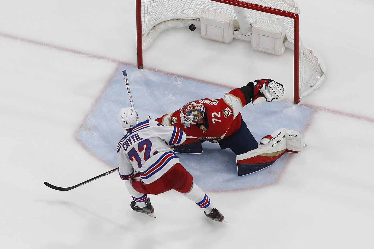 New York Rangers v Florida Panthers