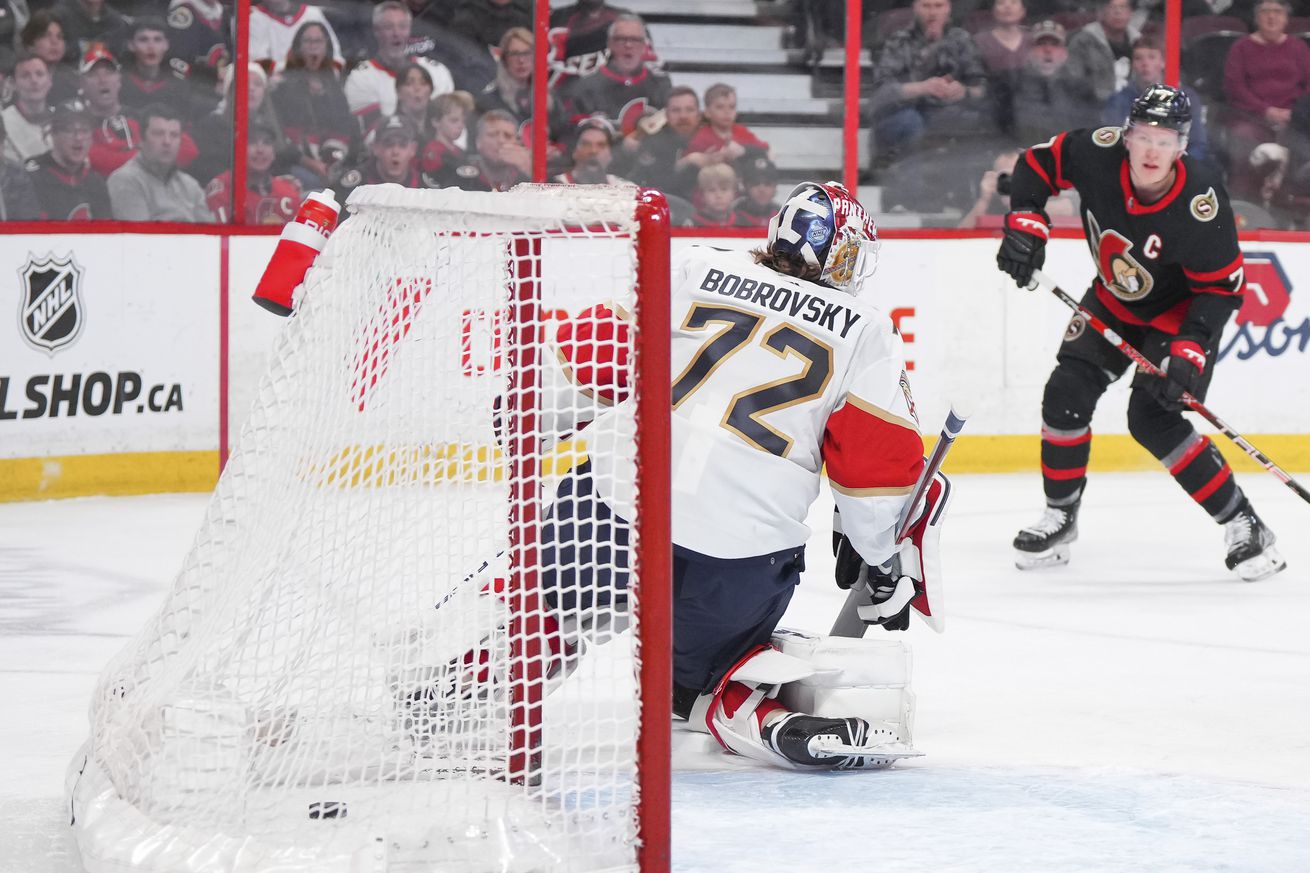 Florida Panthers v Ottawa Senators