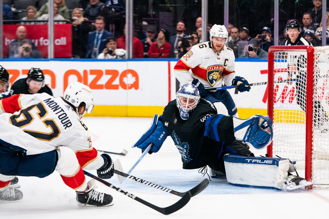 Florida Panthers v Toronto Maple Leafs