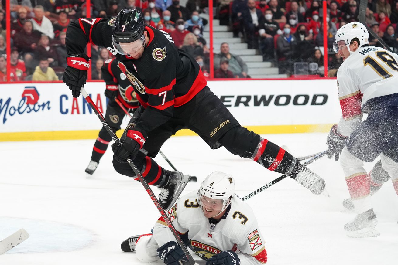 Florida Panthers v Ottawa Senators