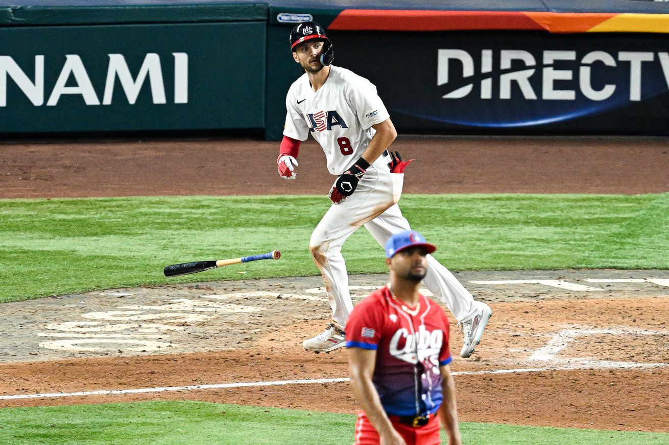 World Baseball Classic Semifinals: Cuba v United States