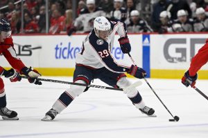 Columbus Blue Jackets Star Sidelines 2-4 Weeks With Injury