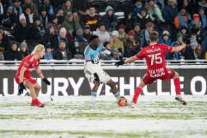 MLS: New York Red Bulls at Minnesota United FC, MNUFC V RBNY on March 11, 2023