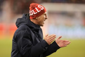 Gerhard Struber hopes the Red Bulls can find their offense at Minnesota United