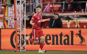 Dante Vanzeir scored the game-winning goal, his first in MLS. Red Bulls 2-1 Columbus Crew