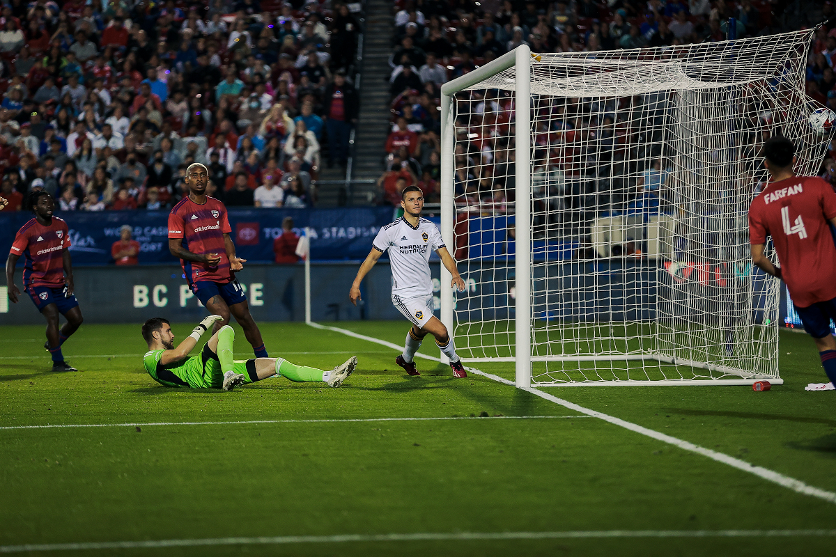 LA Galaxy Striker Dejan Joveljić has a goal in two games so far in 2023 league play. (Photo Credit: LA Galaxy)