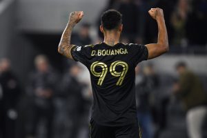 LAFC forward Denis Bouanga