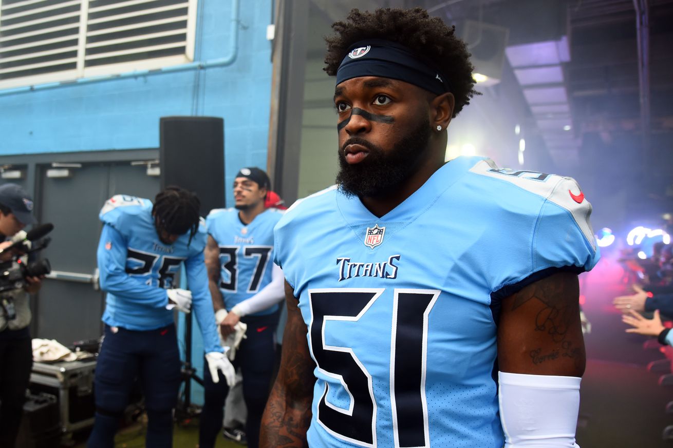 NFL: Cincinnati Bengals at Tennessee Titans