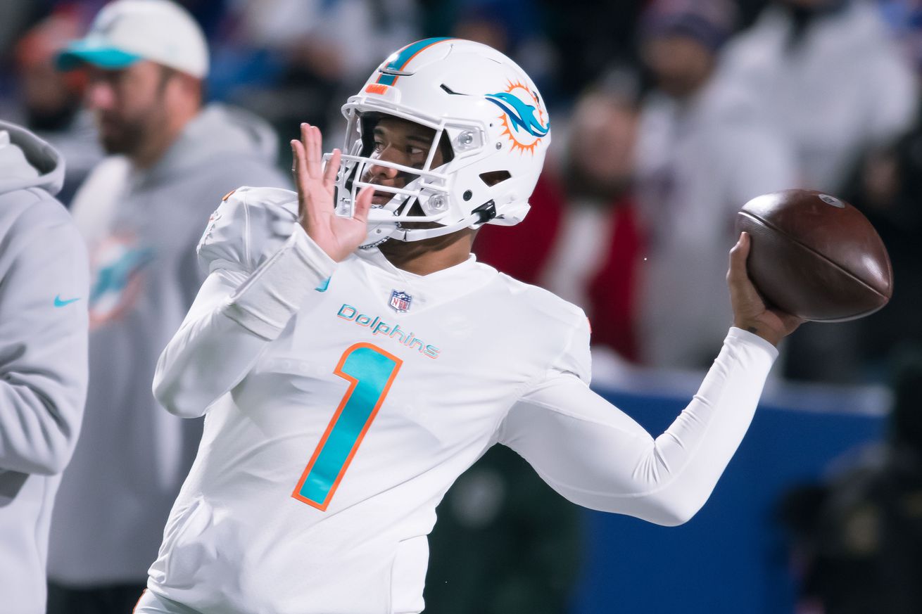 NFL: Miami Dolphins at Buffalo Bills