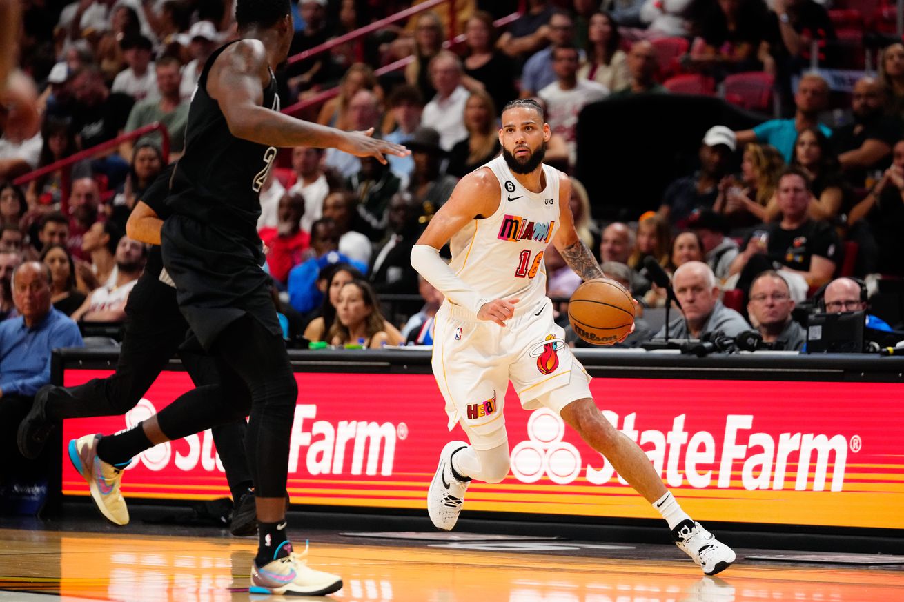 NBA: Brooklyn Nets at Miami Heat