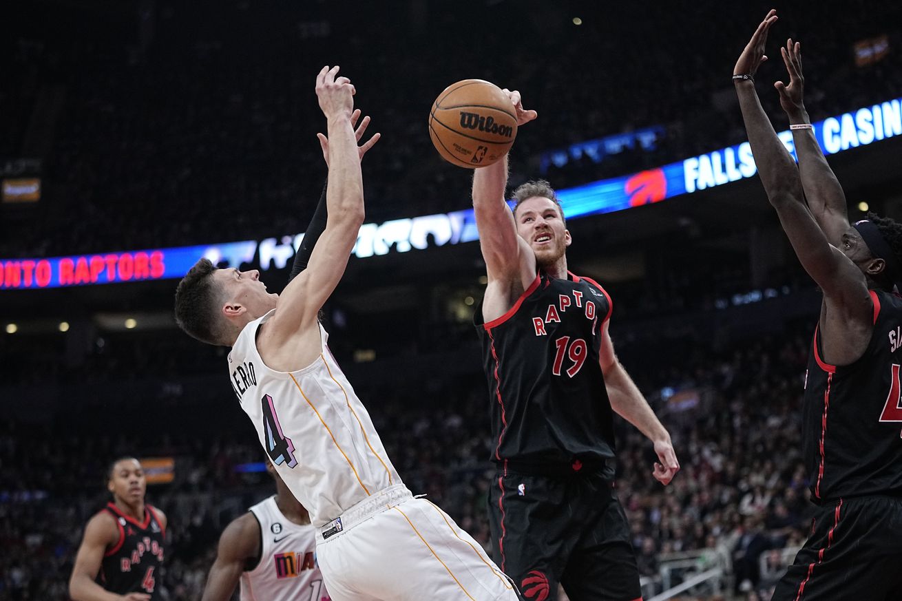 NBA: Miami Heat at Toronto Raptors