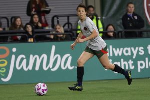 NWSL: NWSL Preseason-OL Reign at Portland Thorns FC on March 18, 2023