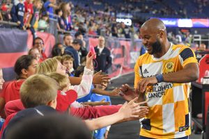 Revs captain Andrew Farrell