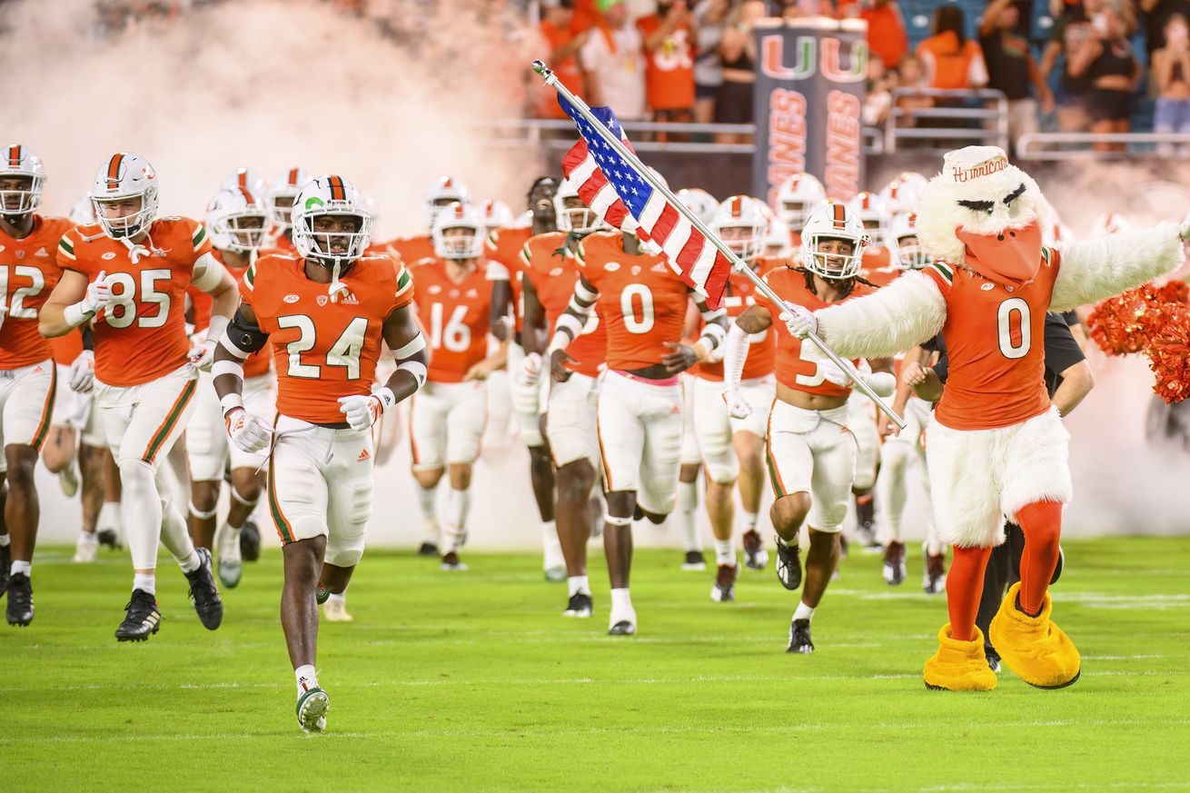 COLLEGE FOOTBALL: NOV 26 Pitt at Miami