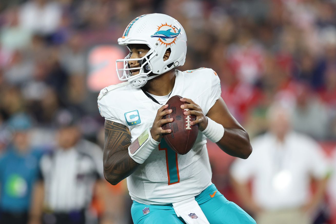 Miami Dolphins v New England Patriots