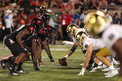 COLLEGE FOOTBALL: SEP 02 Notre Dame at Louisville