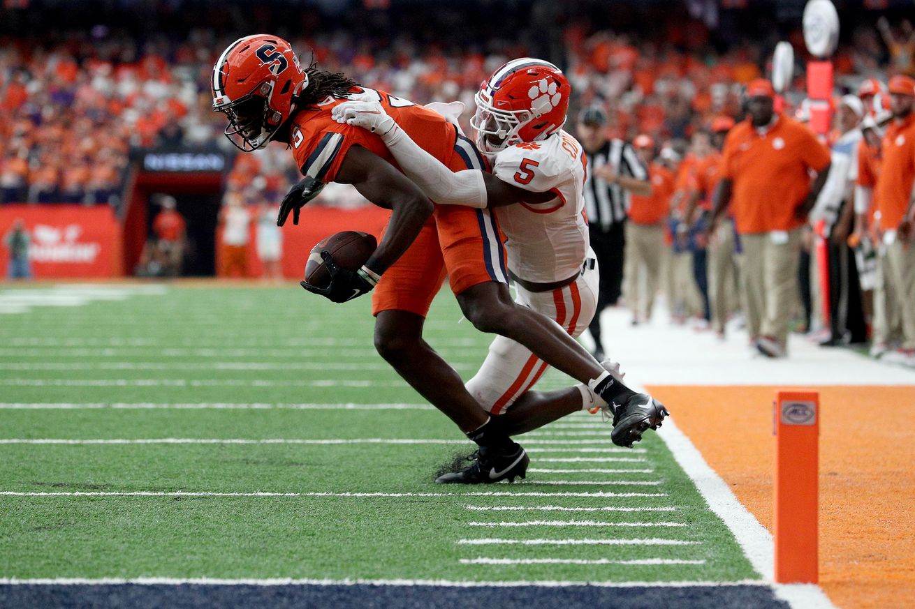 Clemson v Syracuse