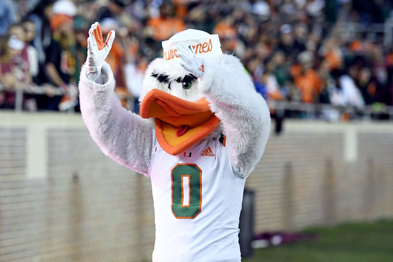 NCAA Football: Miami at Florida State