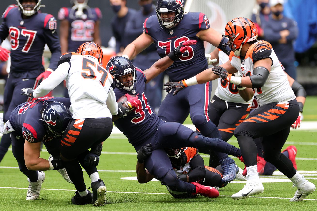 Cincinnati Bengals v Houston Texans