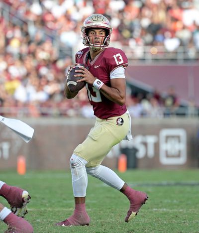 NCAA Football: Virginia Tech at Florida State