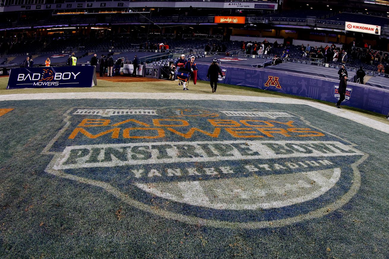 COLLEGE FOOTBALL: DEC 29 Pinstripe Bowl
