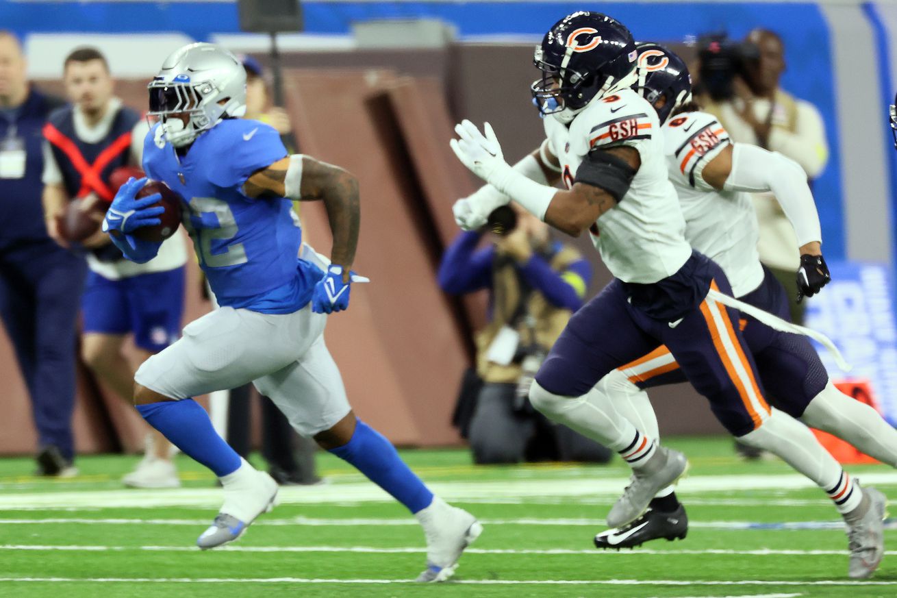Detroit Lions vs Chicago Bears