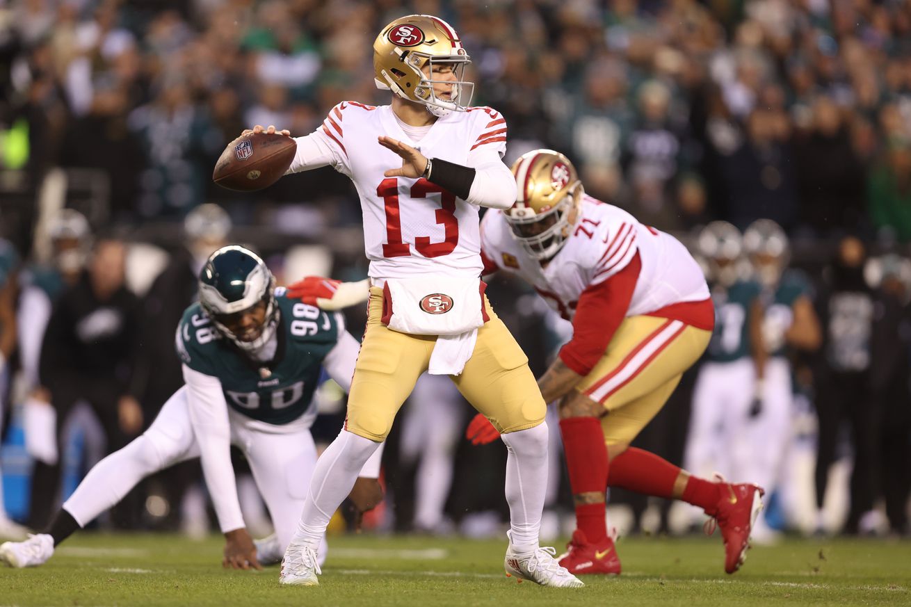 San Francisco 49ers vs Philadelphia Eagles