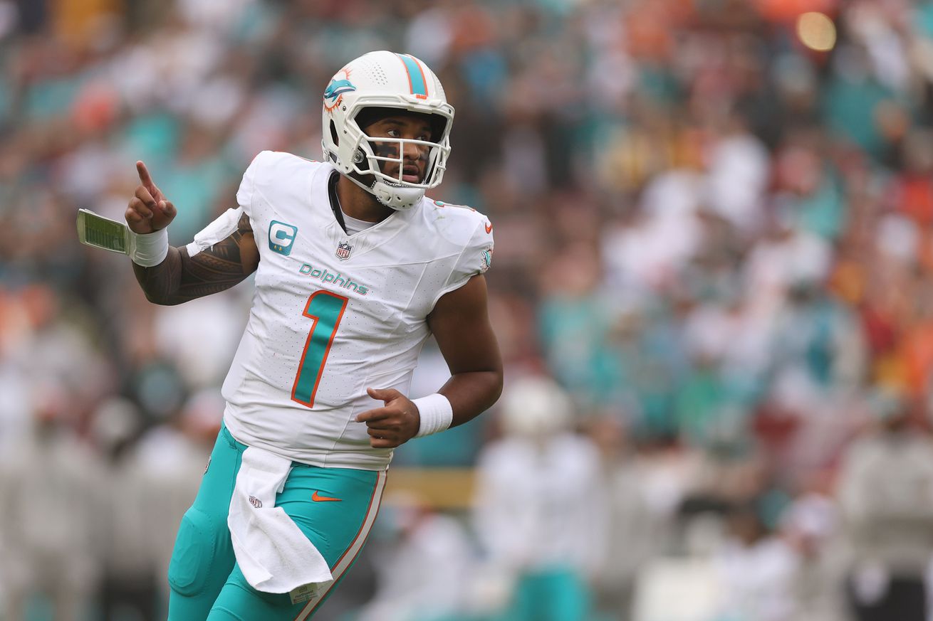 Miami Dolphins v Washington Commanders