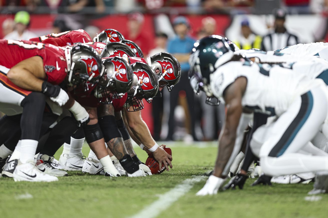 Philadelphia Eagles v Tampa Bay Buccaneers