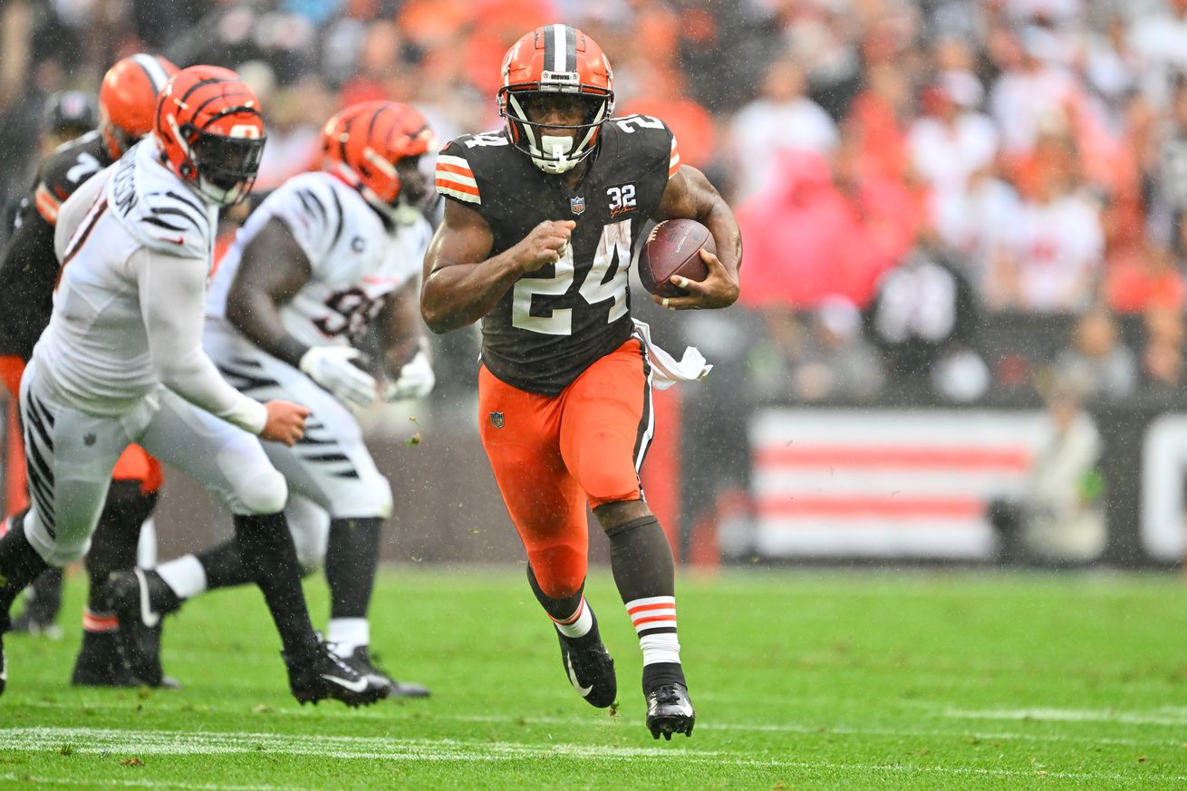 Cincinnati Bengals v Cleveland Browns