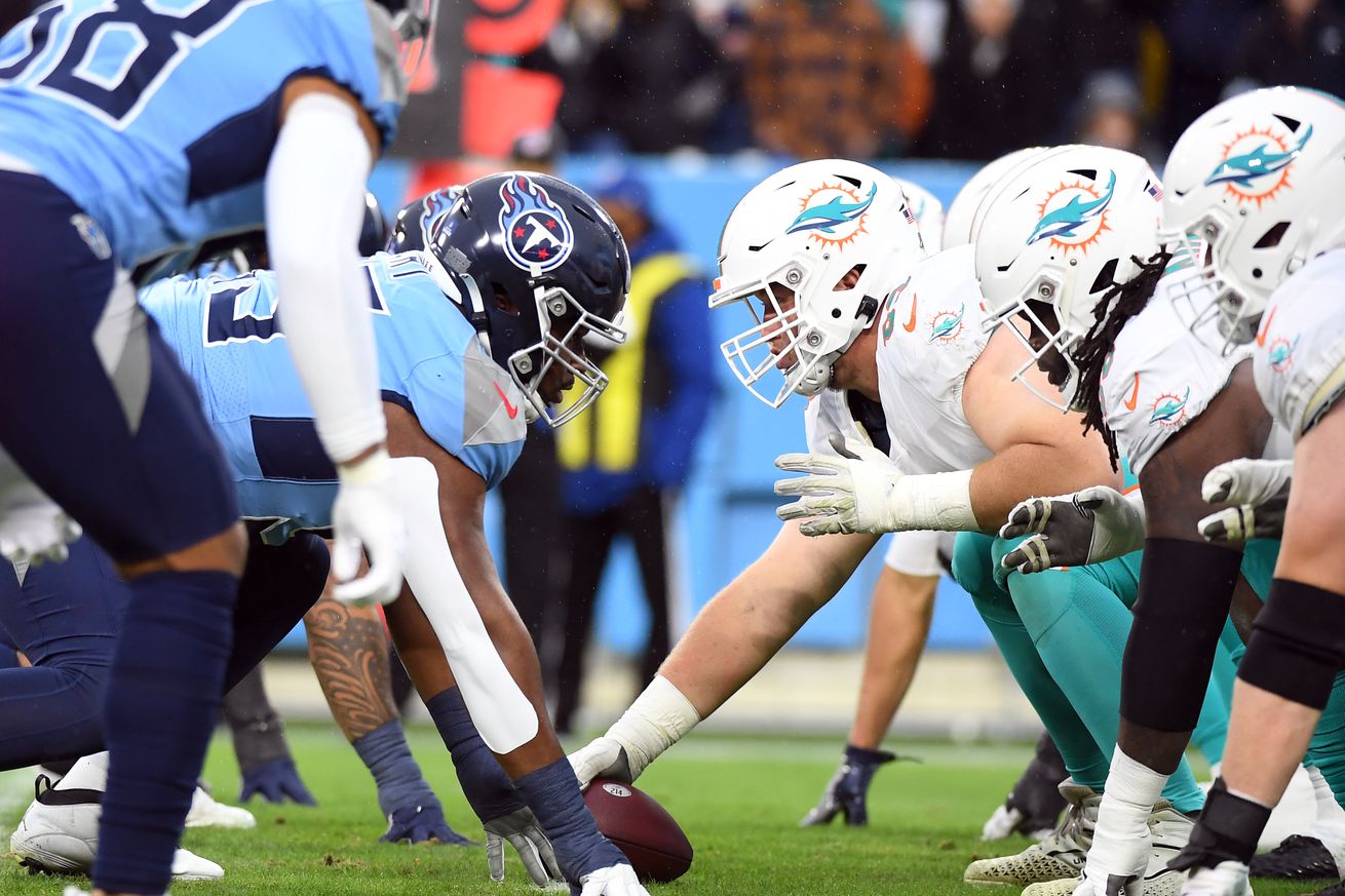 NFL: Miami Dolphins at Tennessee Titans
