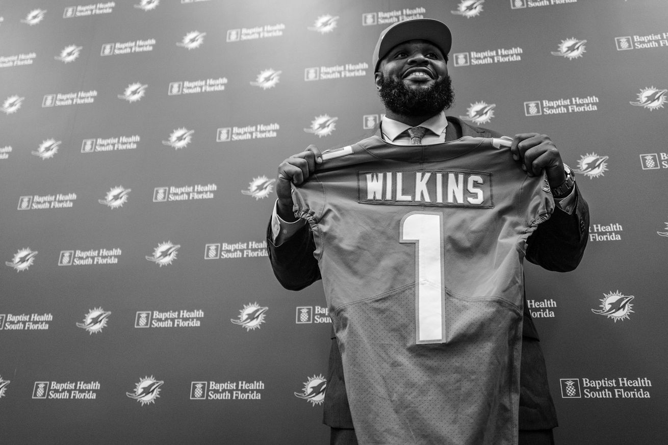 Miami Dolphins Introduce Christian Wilkins