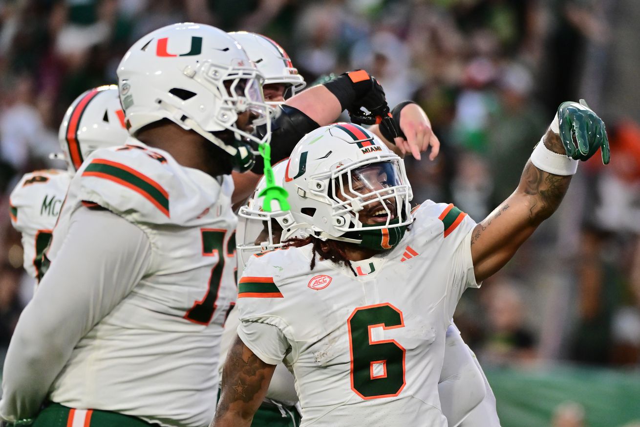 Miami v USF