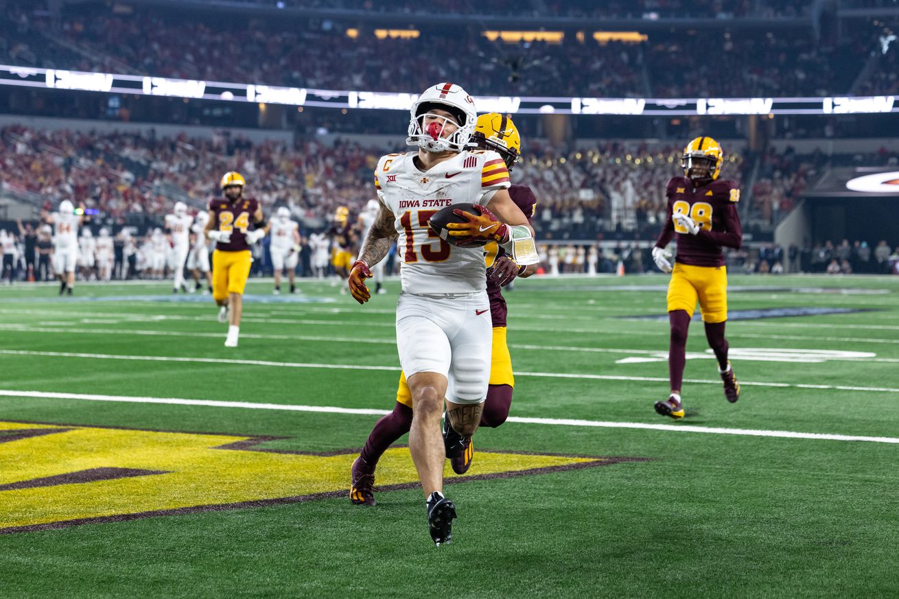COLLEGE FOOTBALL: DEC 07 Big 12 Championship Game - Iowa State vs Arizona State