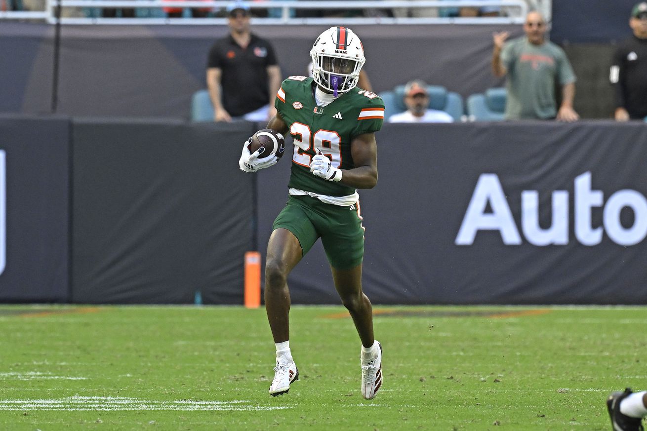 COLLEGE FOOTBALL: NOV 02 Duke at Miami