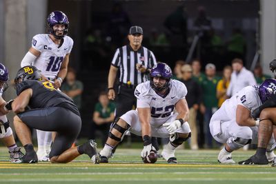 COLLEGE FOOTBALL: NOV 02 TCU at Baylor