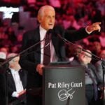 Pat Riley recently commented on what it means to be under contract.