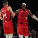 Tyler Herro recently praised Bam Adebayo's leadership.