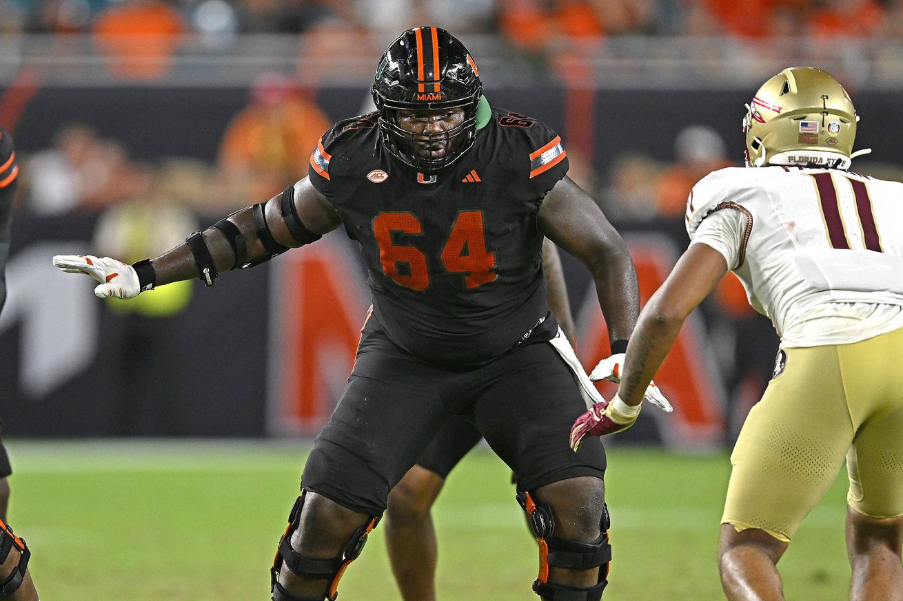 COLLEGE FOOTBALL: OCT 26 Florida State at Miami
