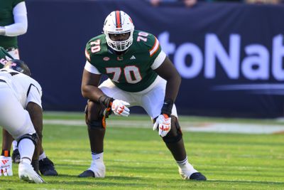 COLLEGE FOOTBALL: NOV 23 Wake Forest at Miami