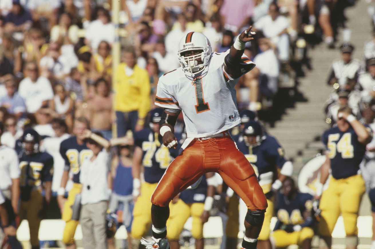 University of Miami (FL) Hurricanes vs California Golden Bears